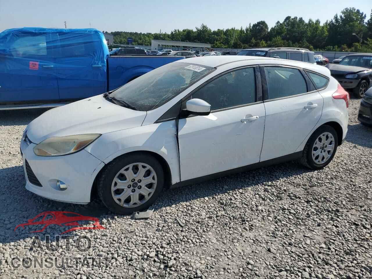 FORD FOCUS 2012 - 1FAHP3K22CL470778