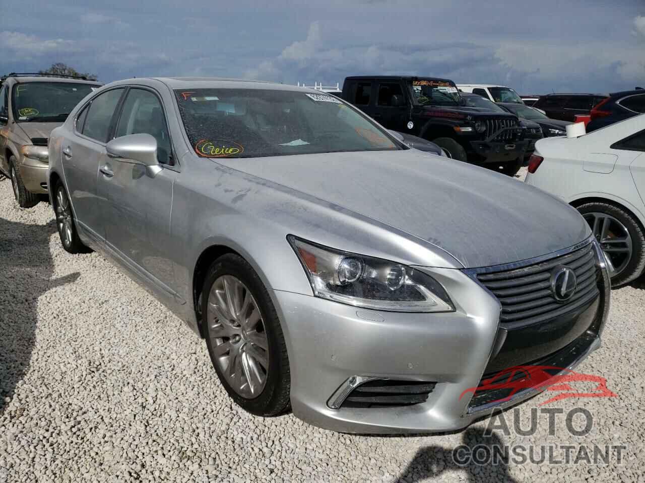 LEXUS LS460 2014 - JTHBL5EF4E5128289