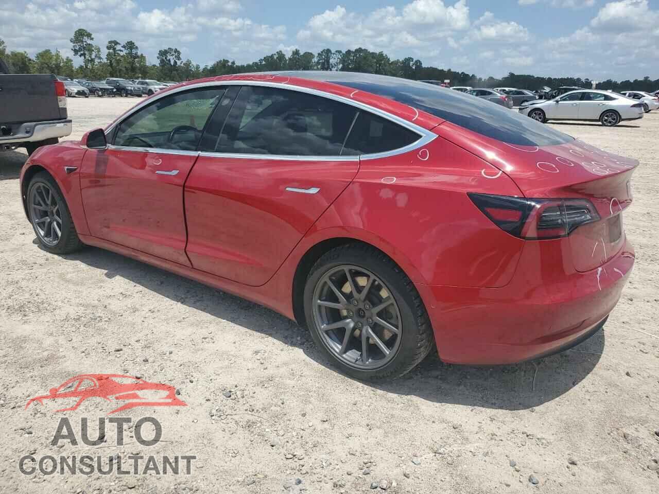 TESLA MODEL 3 2018 - 5YJ3E1EBXJF064029