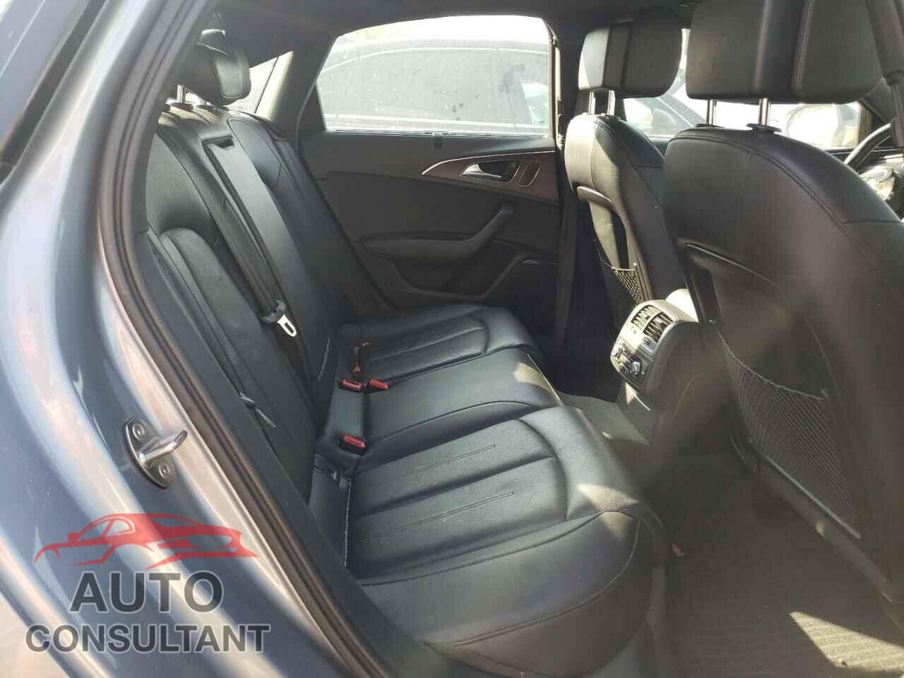 AUDI A6 2017 - WAUF2BFCXHN036789