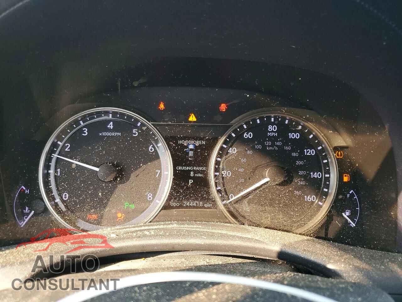 LEXUS GS350 2013 - JTHBE1BL5D5000347