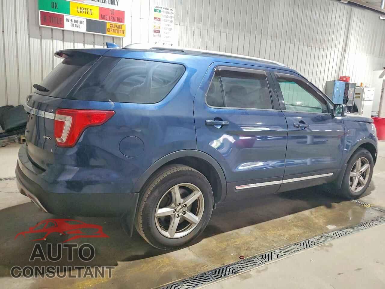 FORD EXPLORER 2017 - 1FM5K8D87HGA31324