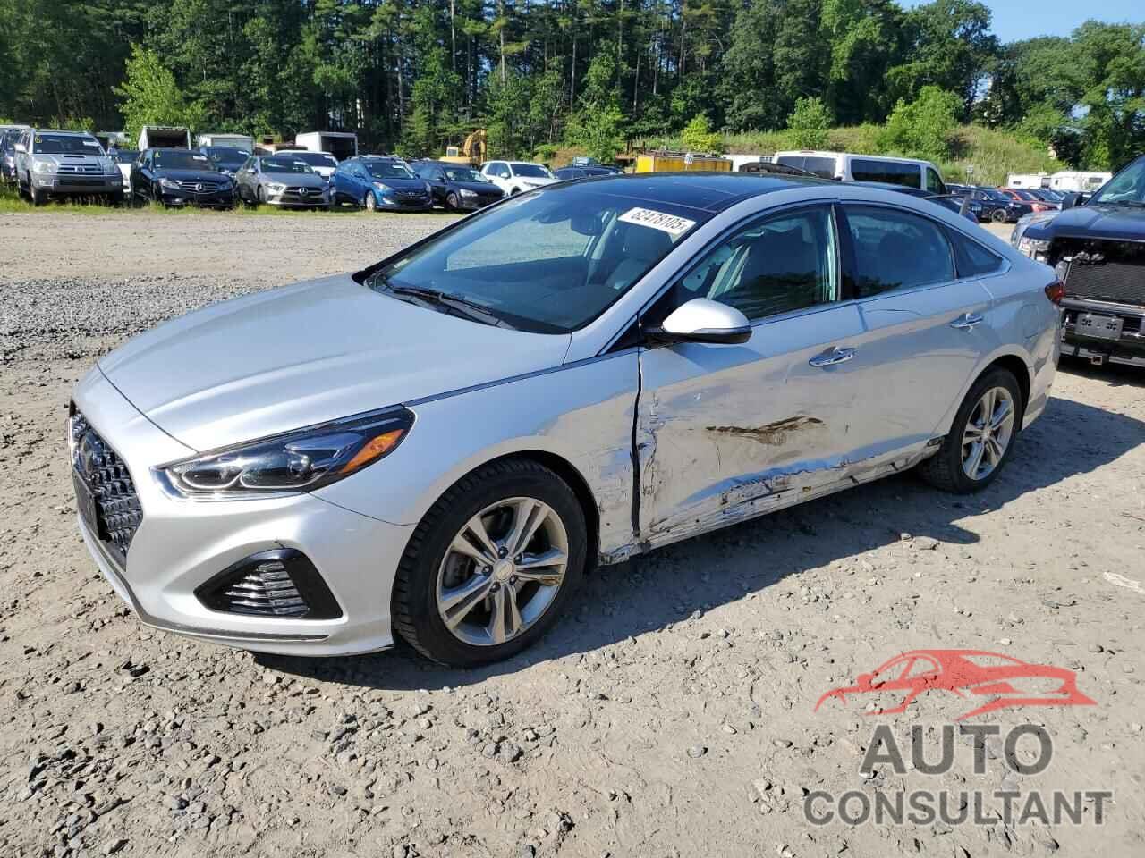 HYUNDAI SONATA 2018 - 5NPE34AF9JH716102