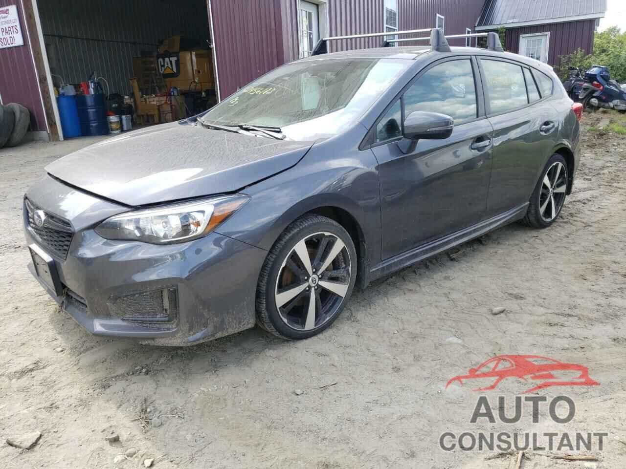 SUBARU IMPREZA 2018 - 4S3GTAM67J3747718