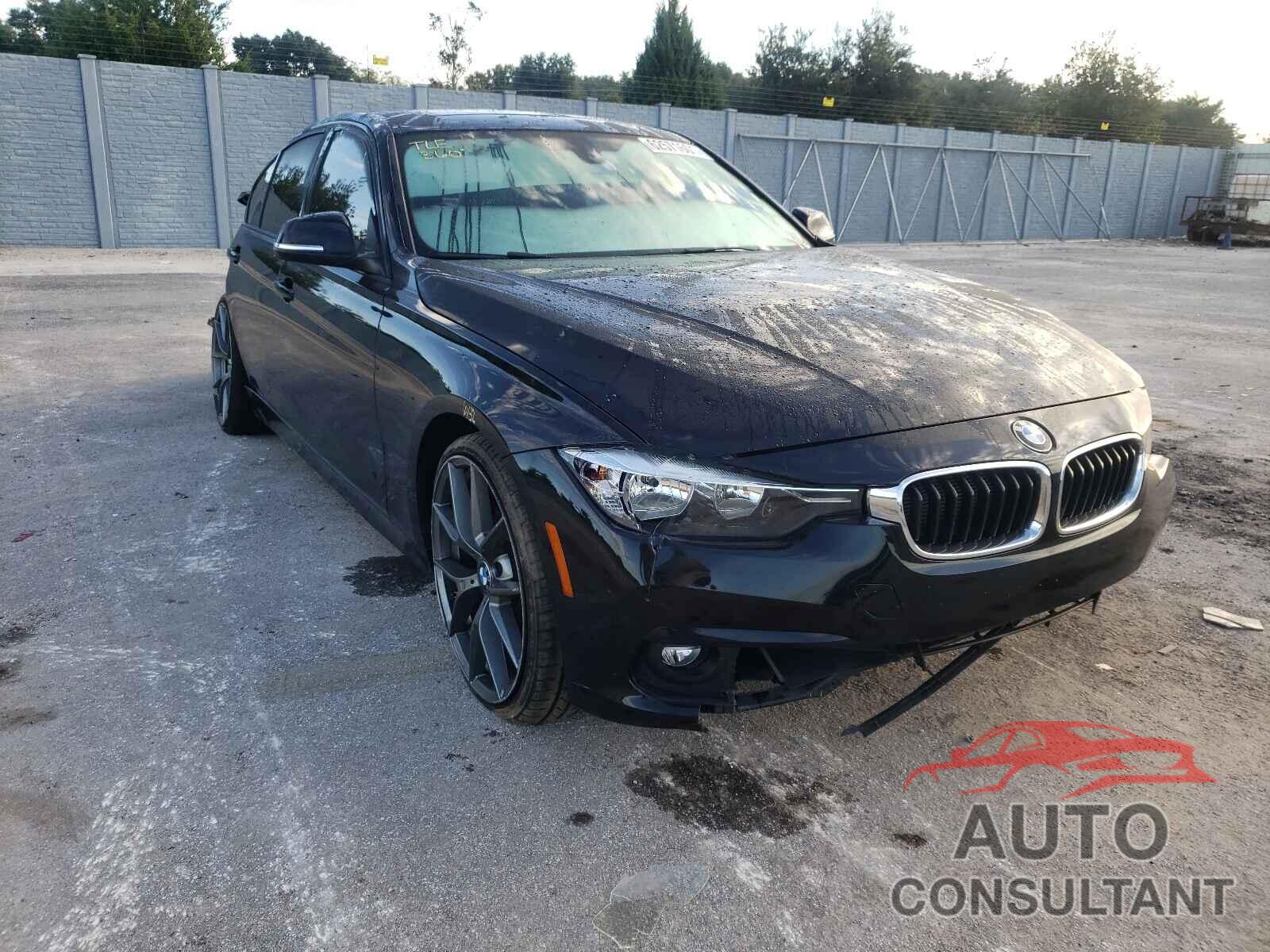BMW 3 SERIES 2016 - WBA8E9G59GNT84008