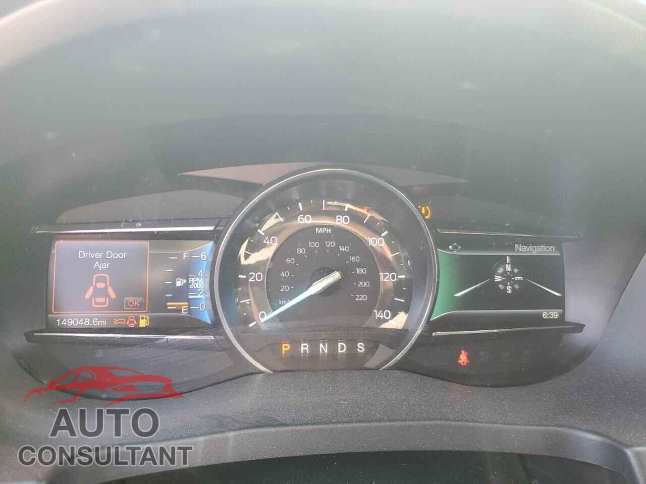 FORD EXPLORER 2017 - 1FM5K7D81HGA15775