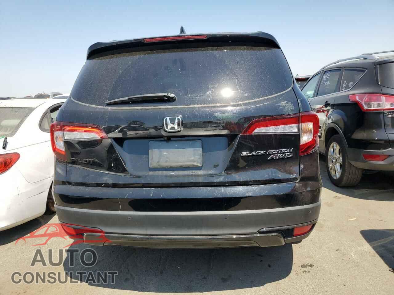 HONDA PILOT 2021 - 5FNYF6H77MB037155