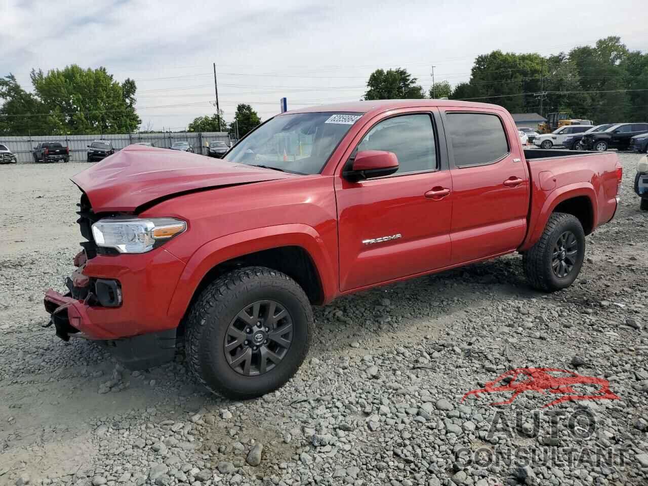 TOYOTA TACOMA 2021 - 5TFCZ5AN1MX264738