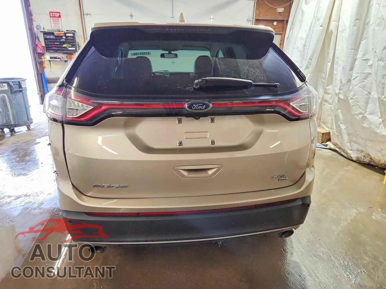 FORD EDGE 2017 - 2FMPK4J89HBC08405