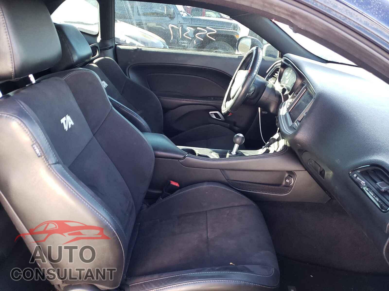 DODGE CHALLENGER 2017 - 2C3CDZFJ9HH626048