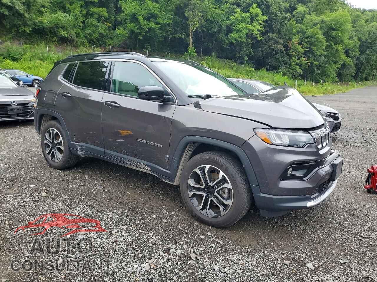 JEEP COMPASS 2022 - 3C4NJDCB7NT225971