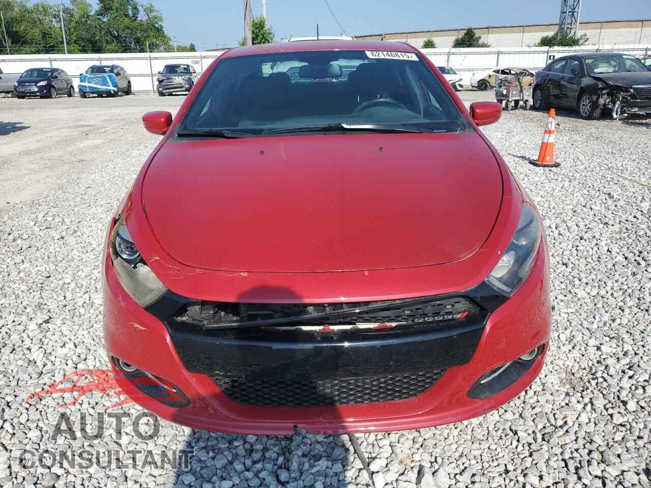 DODGE DART 2016 - 1C3CDFBB8GD518089