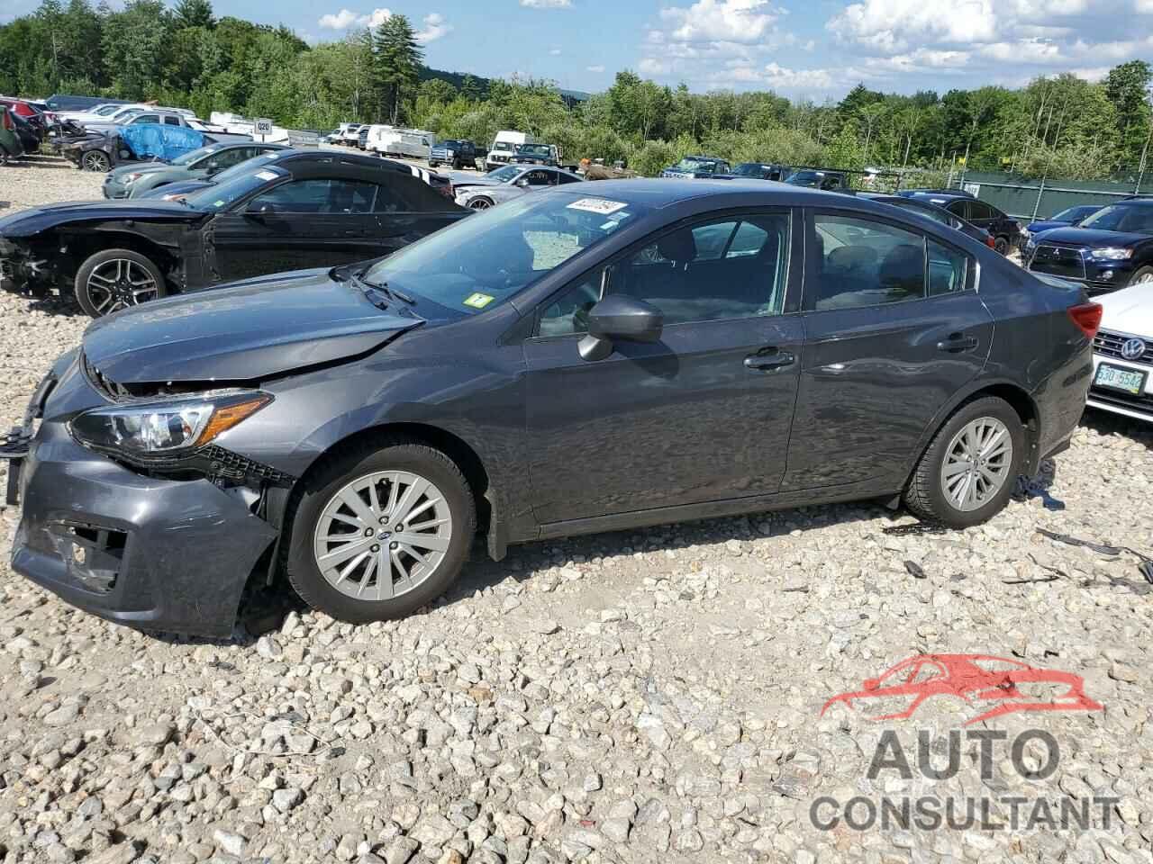 SUBARU IMPREZA 2018 - 4S3GKAB69J3618725