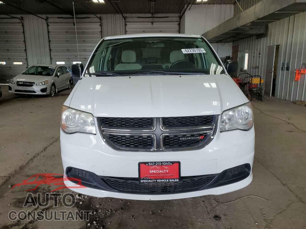 DODGE CARAVAN 2014 - 2C4RDGBG5ER312097