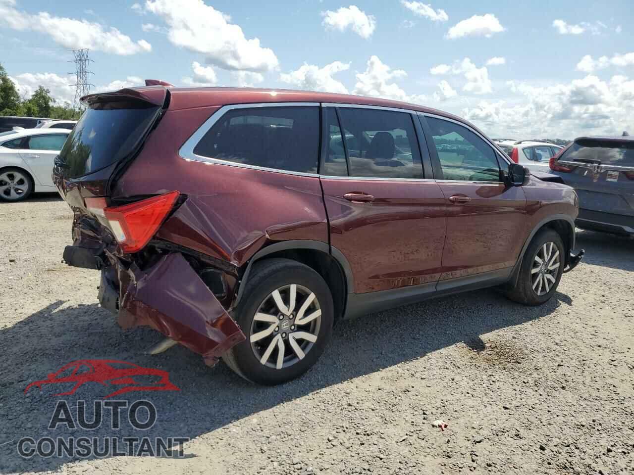 HONDA PILOT 2019 - 5FNYF5H5XKB044896