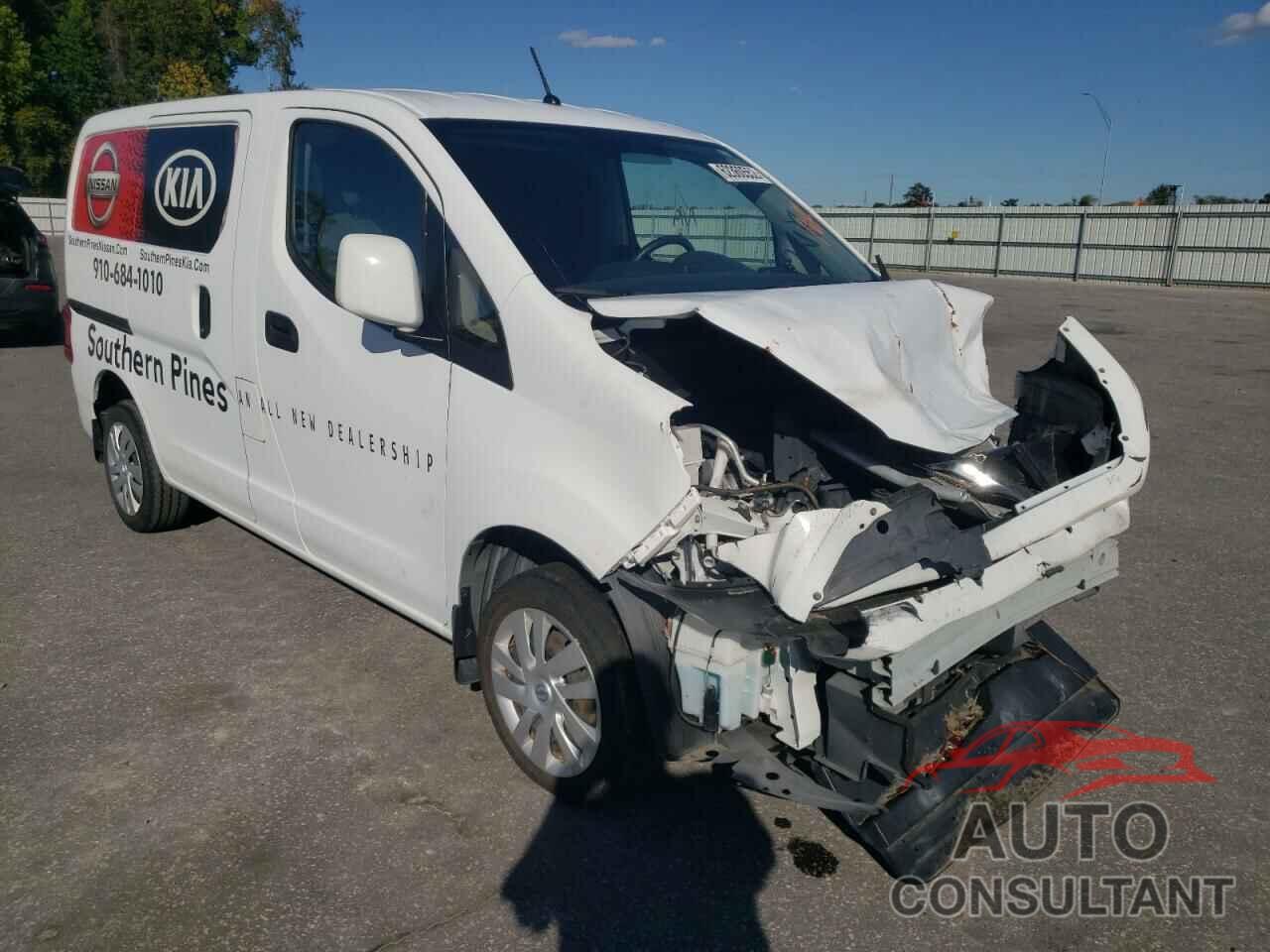 NISSAN NV 2017 - 3N6CM0KN3HK710747