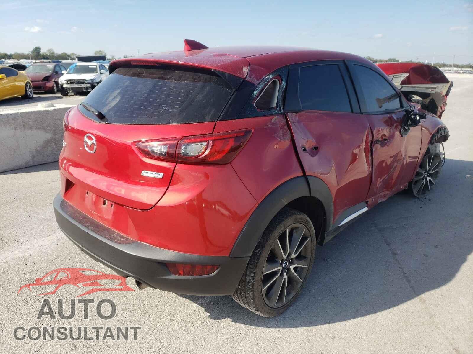 MAZDA CX-3 2016 - JM1DKBD71G0105901
