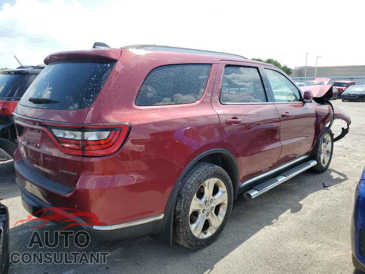 DODGE DURANGO 2014 - 1C4RDJDG5EC278617