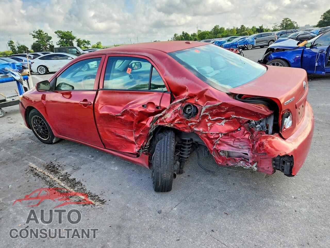 TOYOTA COROLLA 2010 - 2T1BU4EEXAC358142