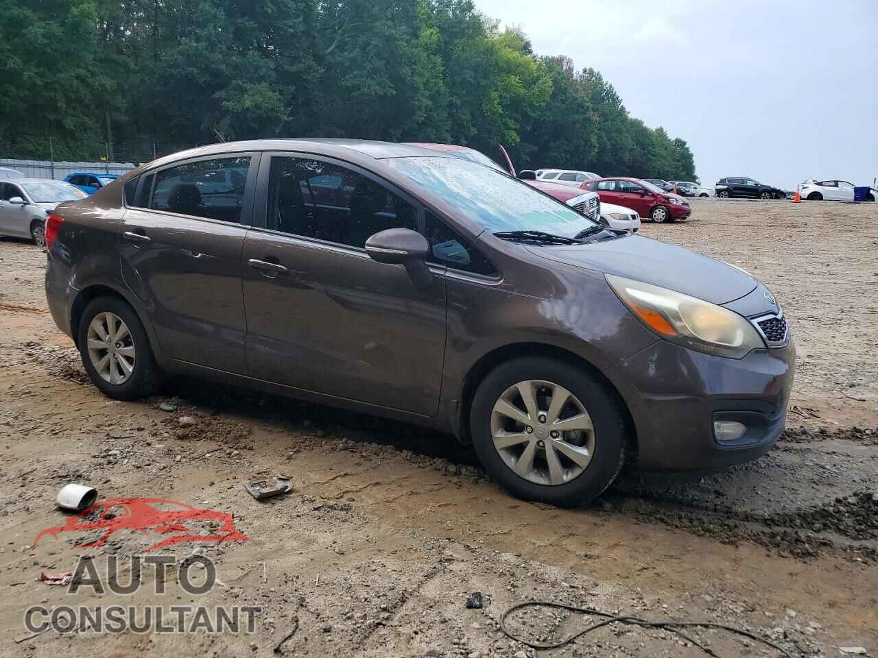 KIA RIO 2012 - KNADN4A32C6093122