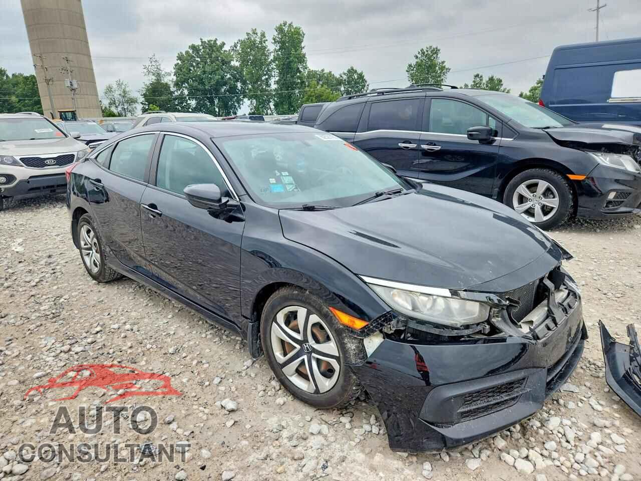 HONDA CIVIC 2017 - 19XFC2F5XHE061195
