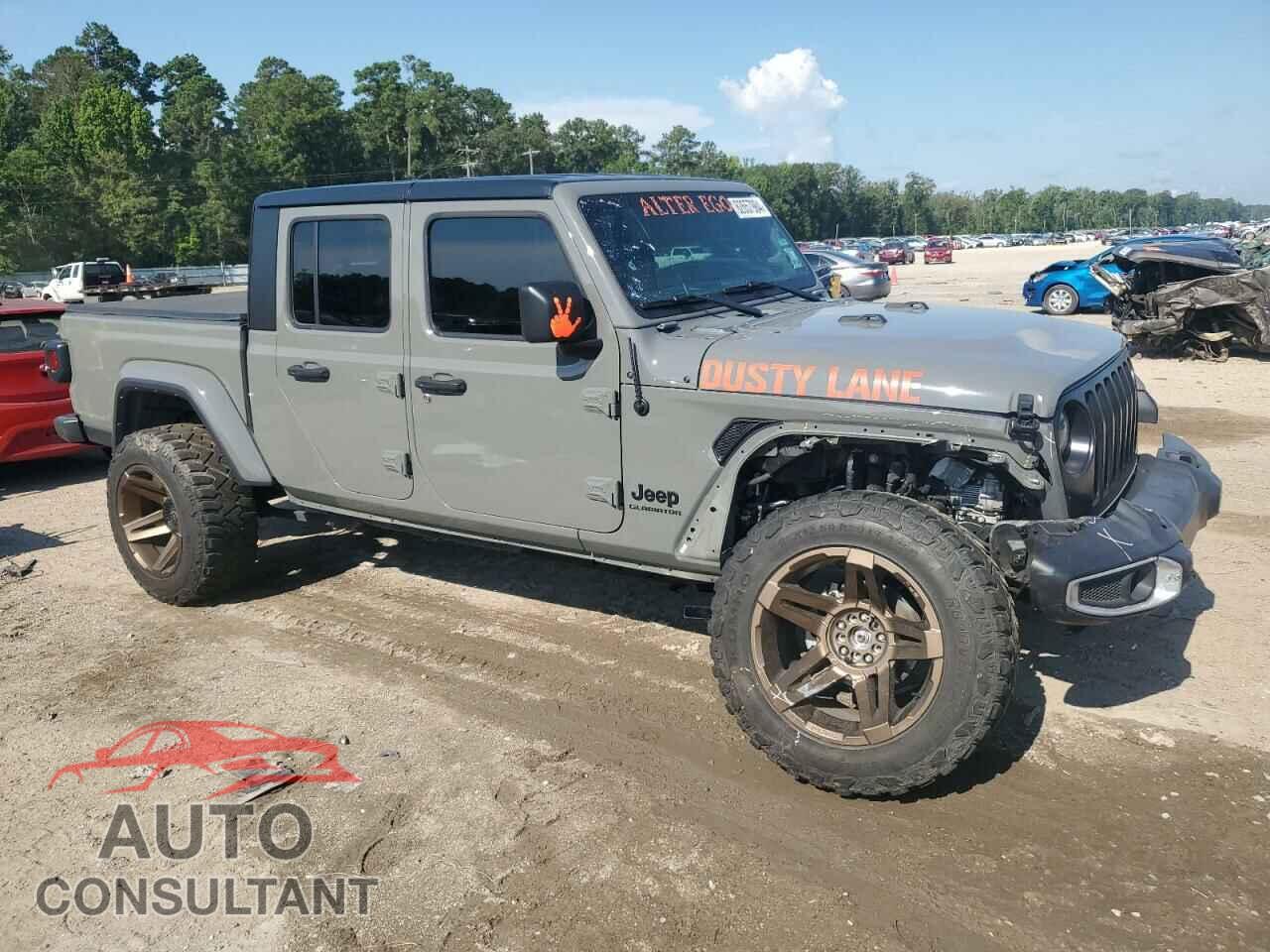 JEEP GLADIATOR 2022 - 1C6JJTAM2NL166375