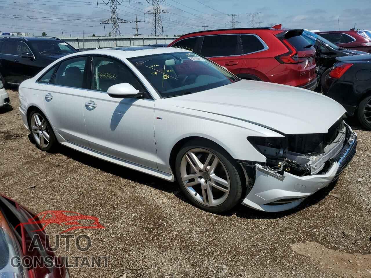 AUDI A6 2016 - WAUGFAFC9GN022352