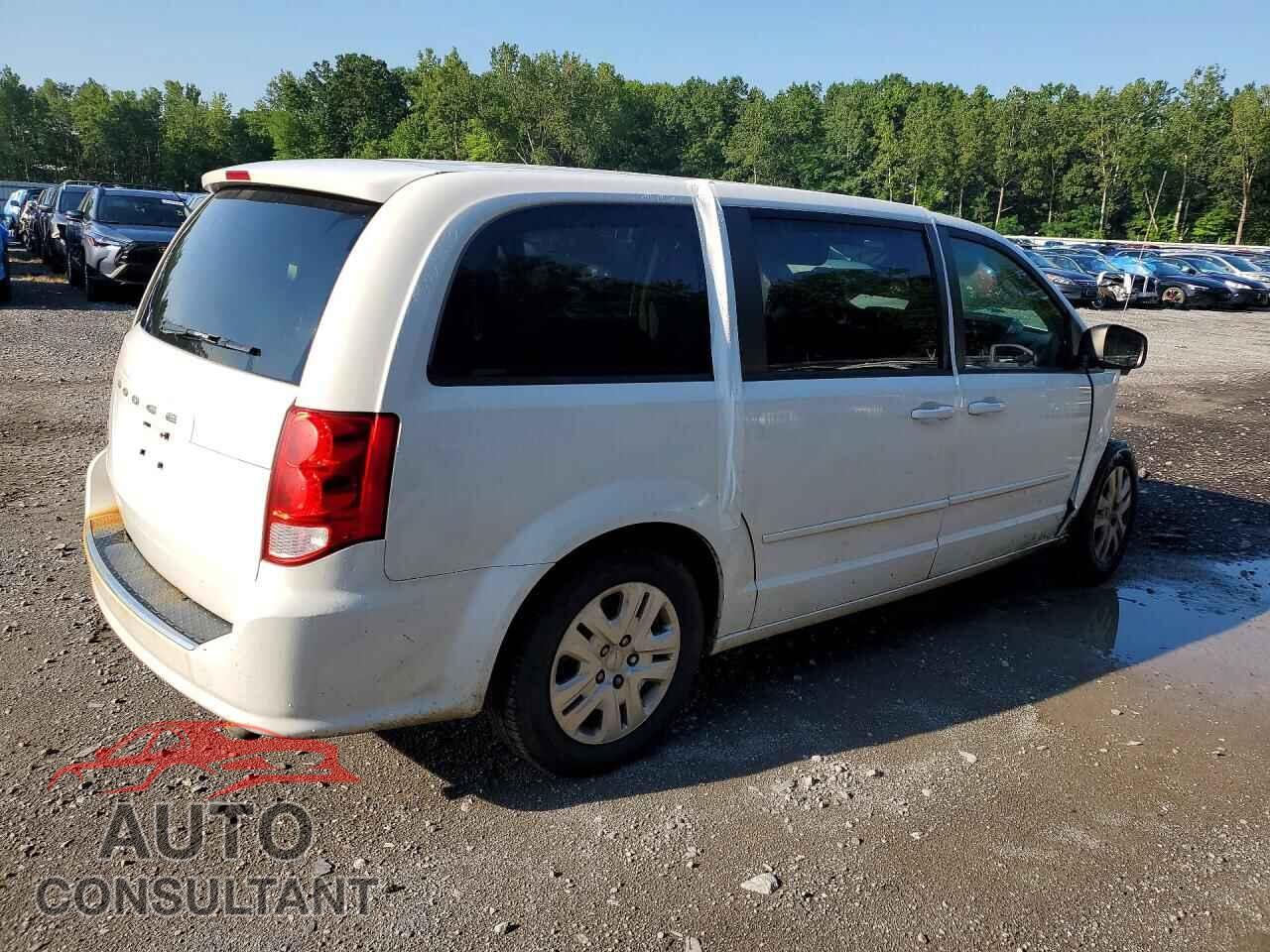 DODGE CARAVAN 2016 - 2C4RDGBG3GR348423