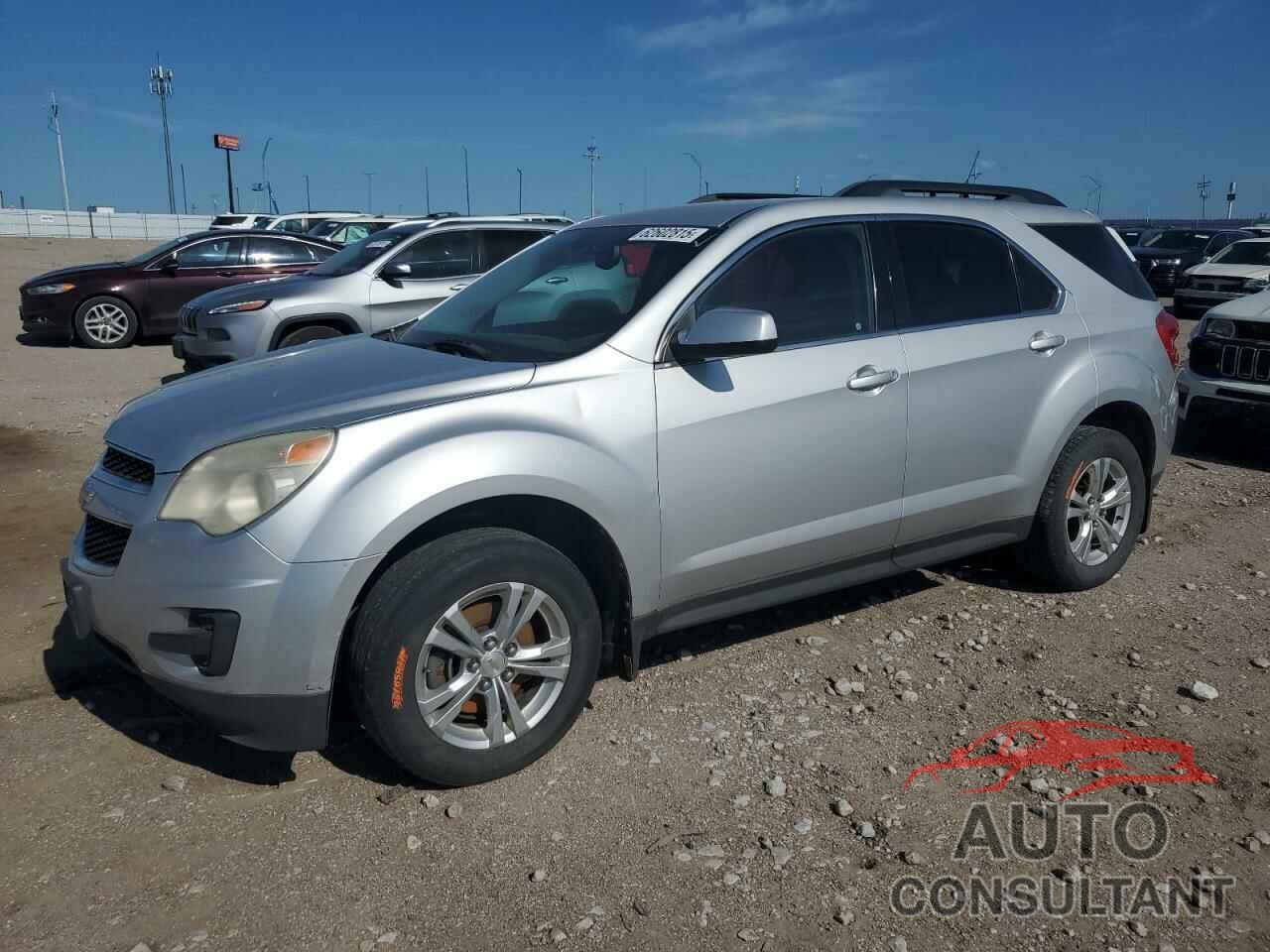 CHEVROLET EQUINOX 2011 - 2CNFLEEC5B6370691