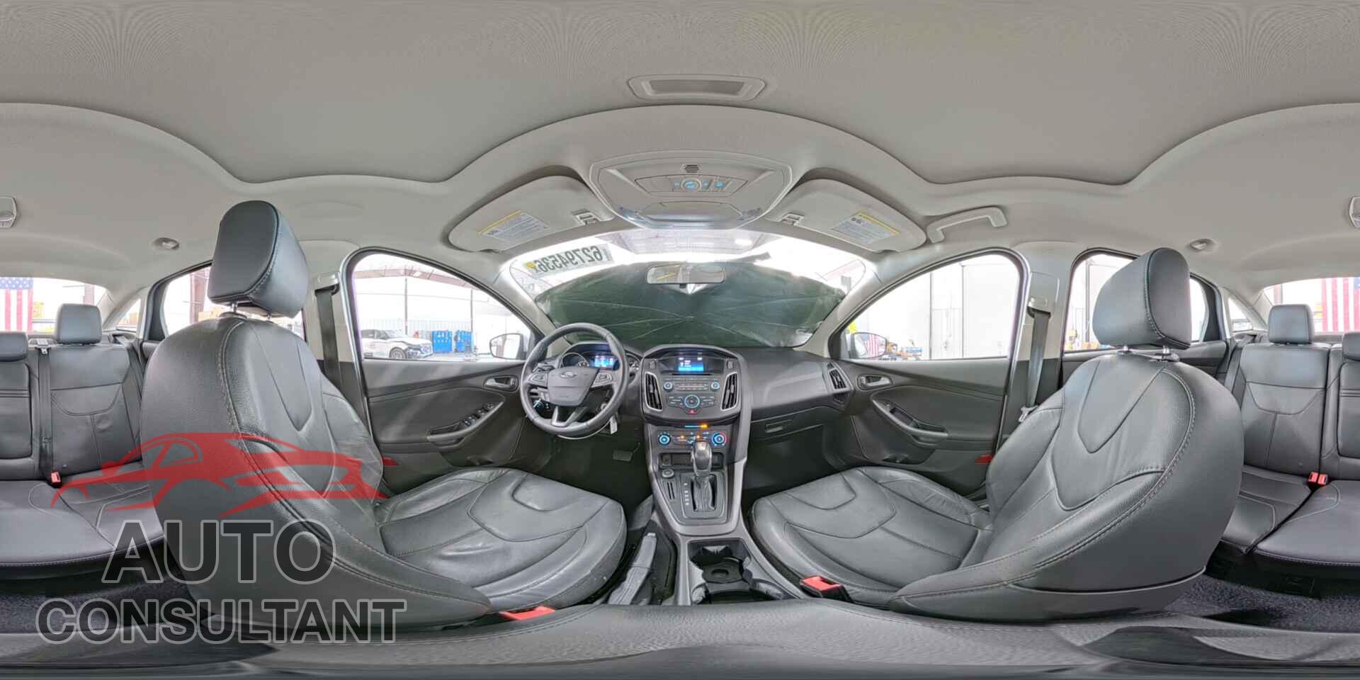 FORD ALL Models 2016 - 1FADP3F26GL361206