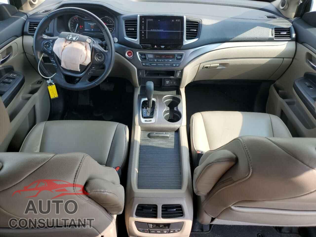 HONDA PILOT 2018 - 5FNYF5H58JB026833