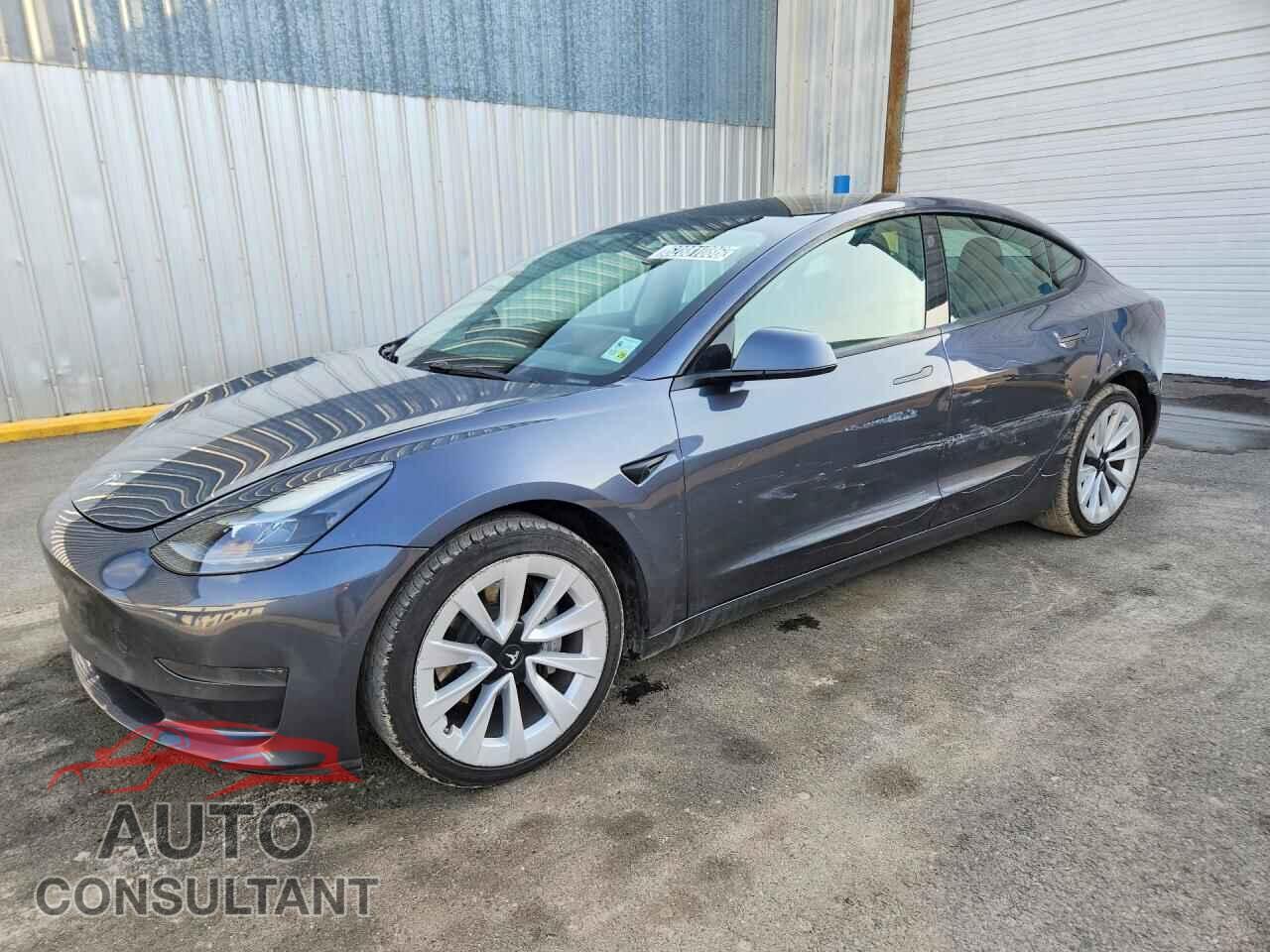 TESLA MODEL 3 2022 - 5YJ3E1EA1NF286889