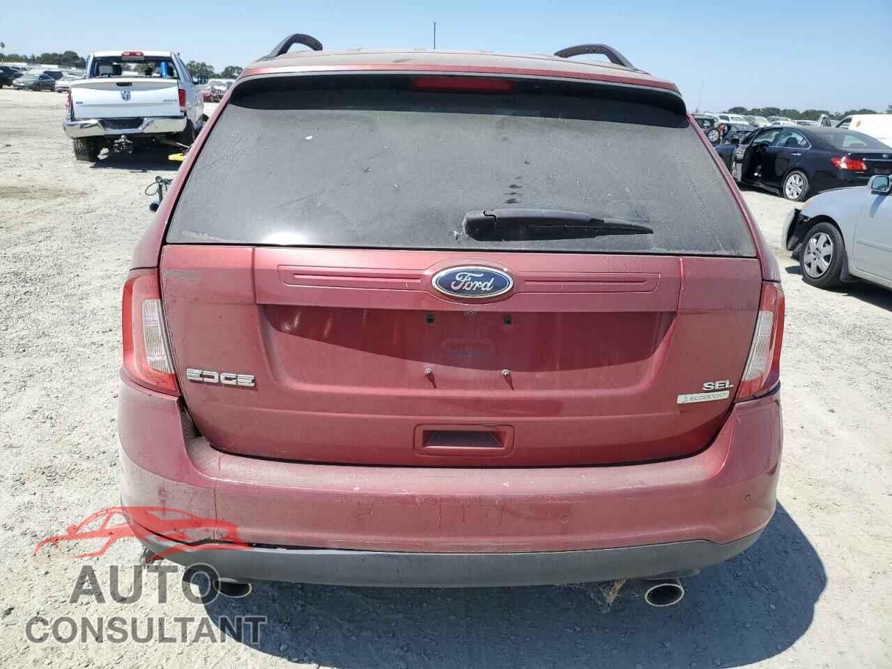 FORD EDGE 2013 - 2FMDK3J92DBA48609