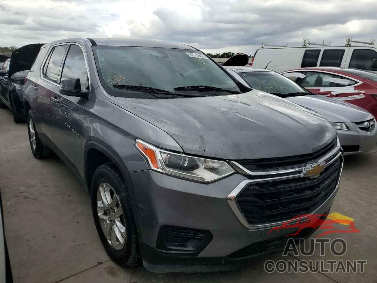 CHEVROLET TRAVERSE 2019 - 1GNERFKWXKJ279915