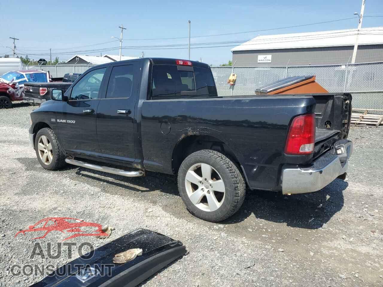 DODGE RAM 1500 2012 - 1C6RD7GT4CS263175