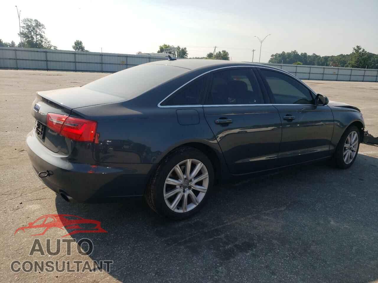 AUDI A6 2014 - WAUGFAFC3EN048152