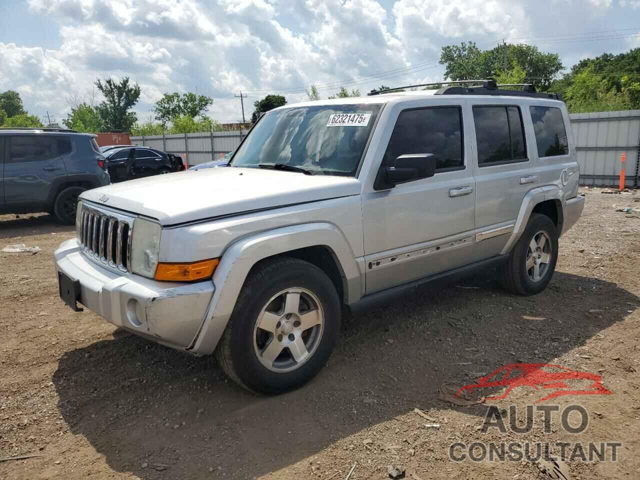 JEEP COMMANDER 2010 - 1J4RG4GK3AC113503