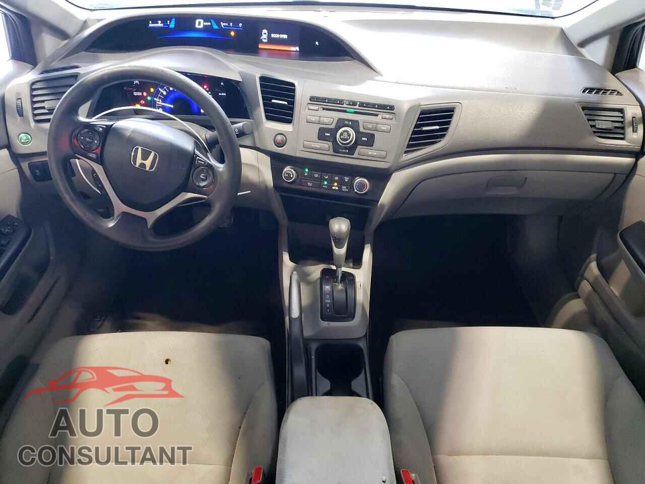 HONDA CIVIC 2012 - 2HGFB2F44CH049312