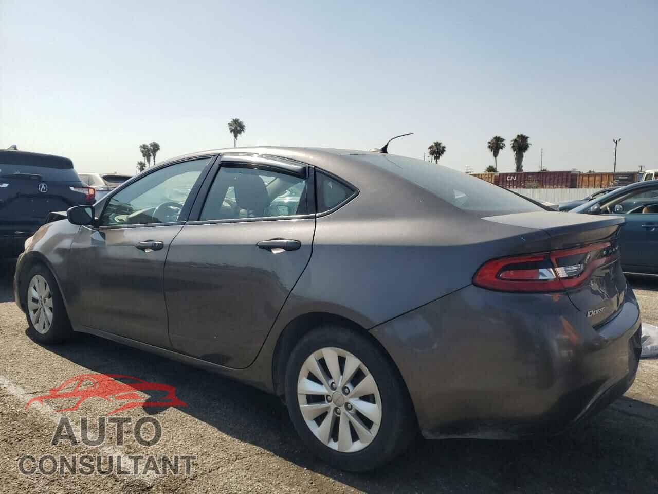 DODGE DART 2016 - 1C3CDFDHXGD585097