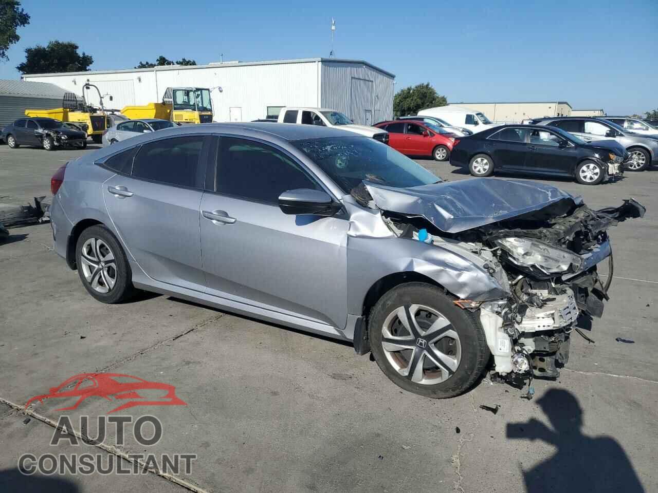 HONDA CIVIC 2018 - 2HGFC2F57JH541576