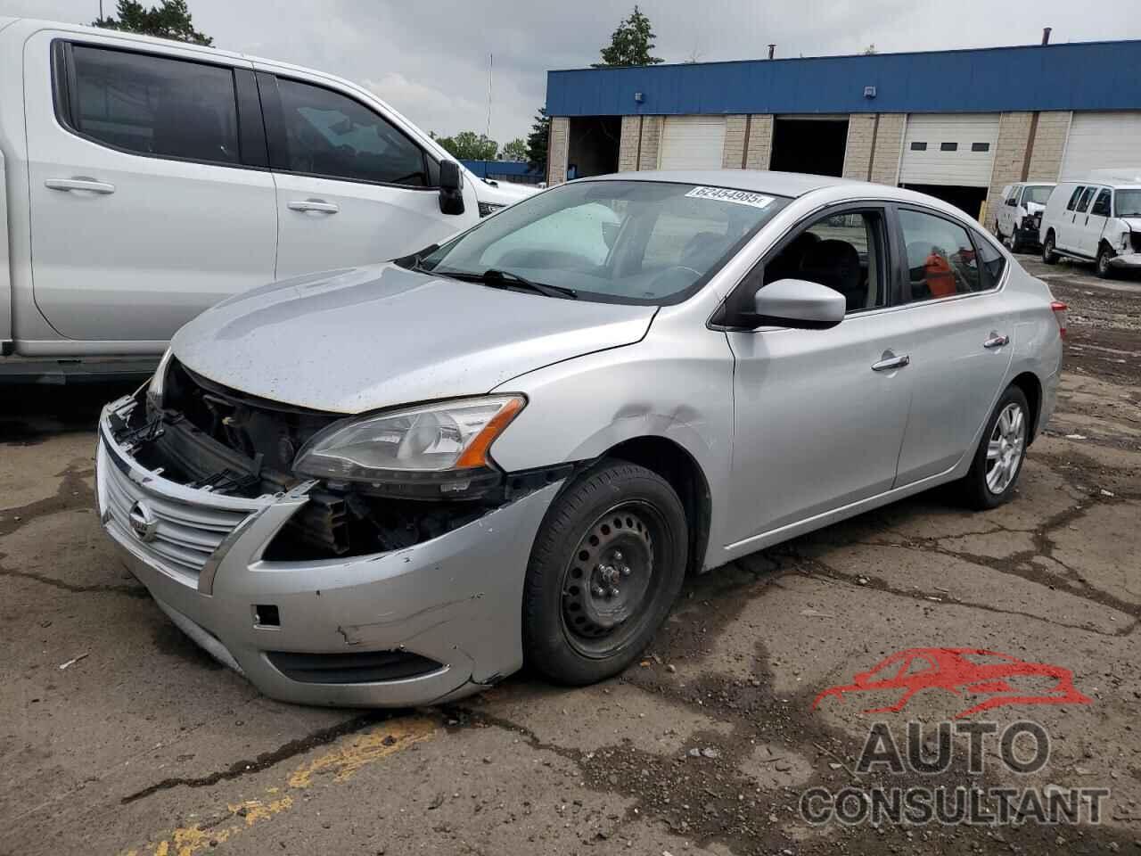 NISSAN SENTRA 2014 - 3N1AB7AP7EL656437