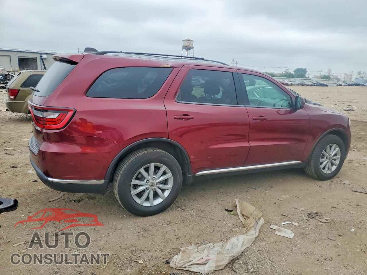 DODGE DURANGO 2019 - 1C4RDJAG9KC576538