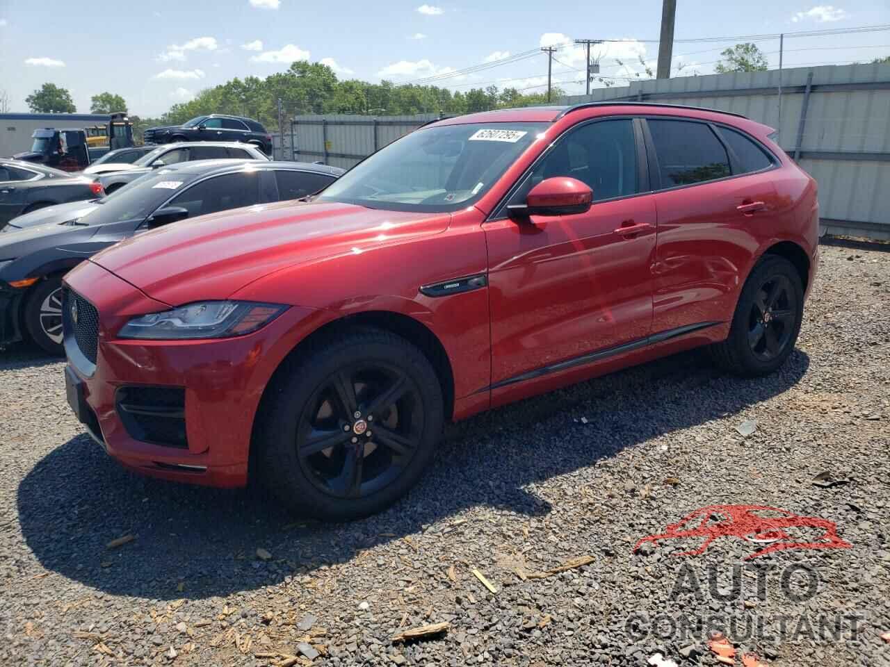 JAGUAR F-PACE 2018 - SADCL2FNXJA260327