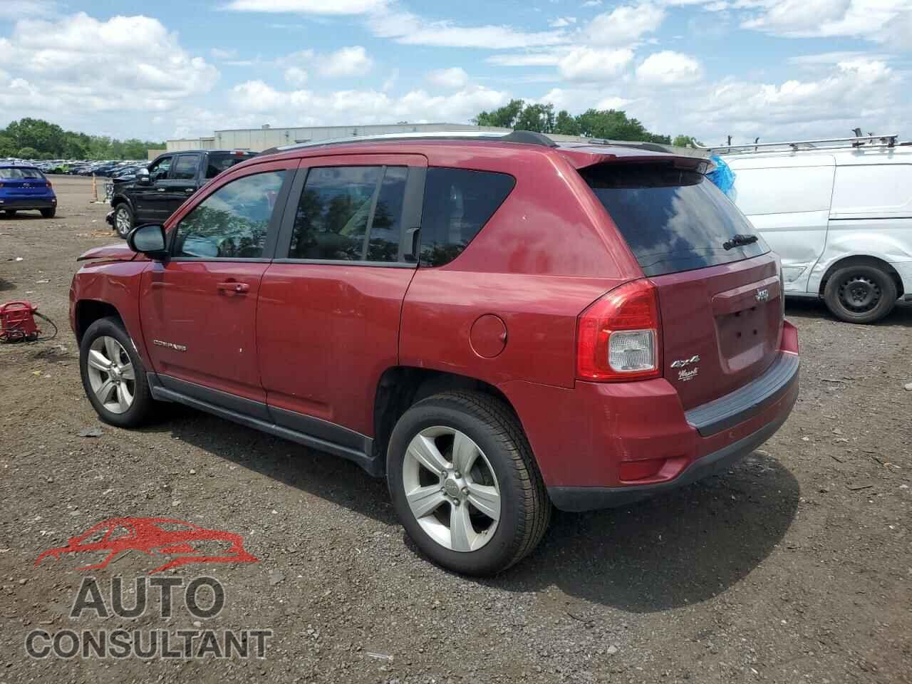 JEEP COMPASS 2012 - 1C4NJDEB6CD603908