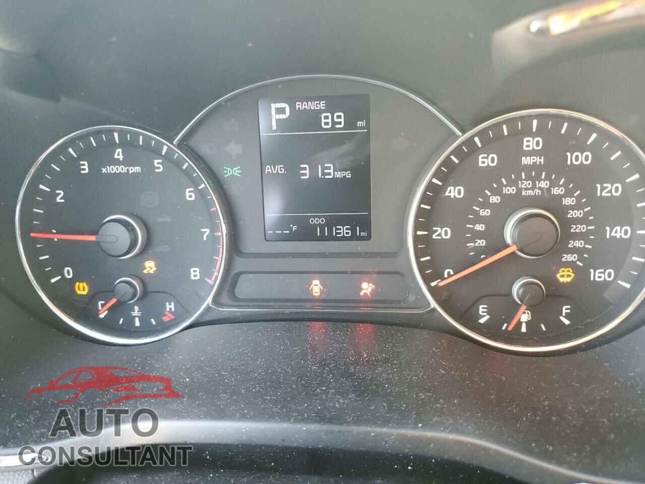 KIA FORTE 2017 - 3KPFK4A7XHE107695