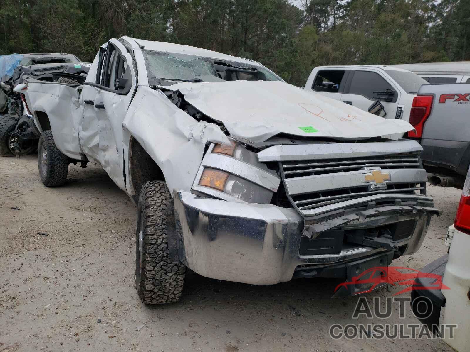 CHEVROLET SILVERADO 2018 - 1GC2KUEG5JZ308391