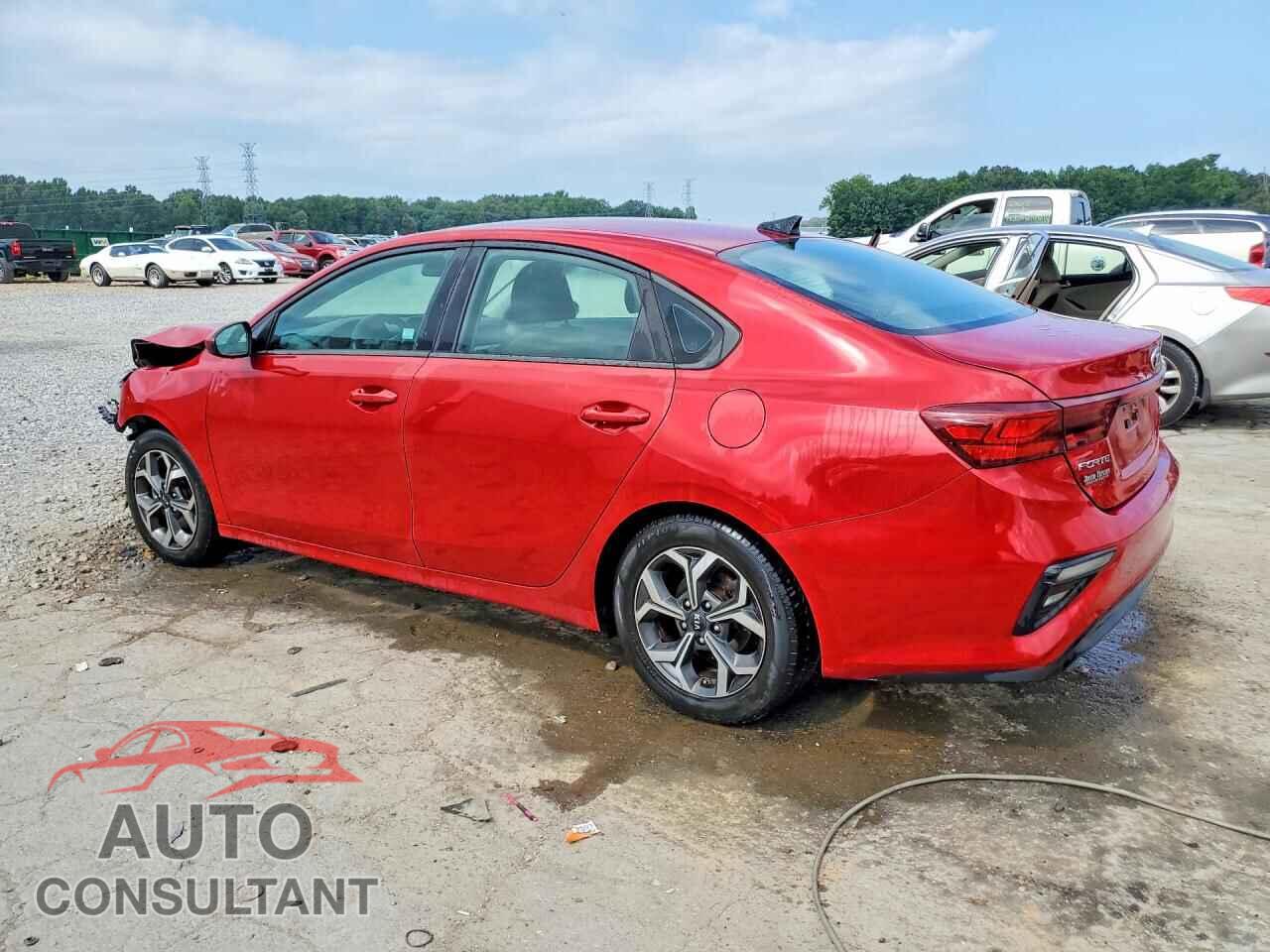 KIA FORTE 2019 - 3KPF24AD2KE068324