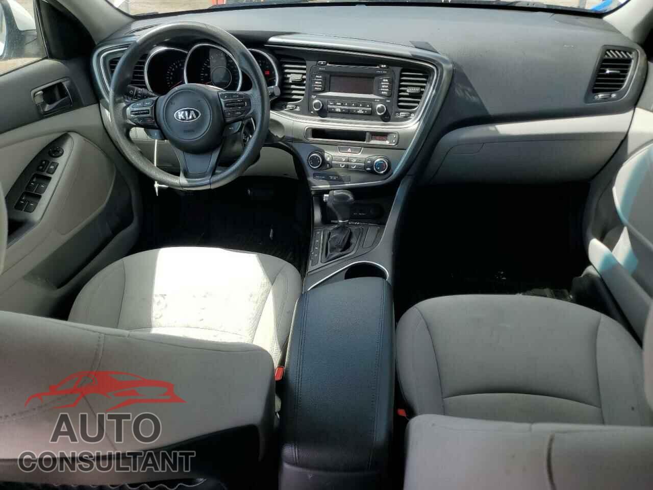 KIA OPTIMA 2015 - KNAGM4A76F5529970