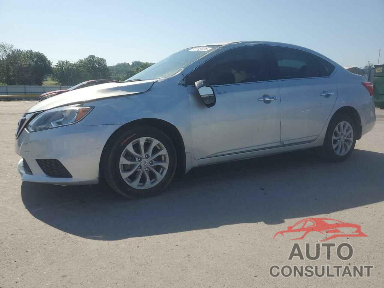 NISSAN SENTRA 2019 - 3N1AB7AP3KY246149