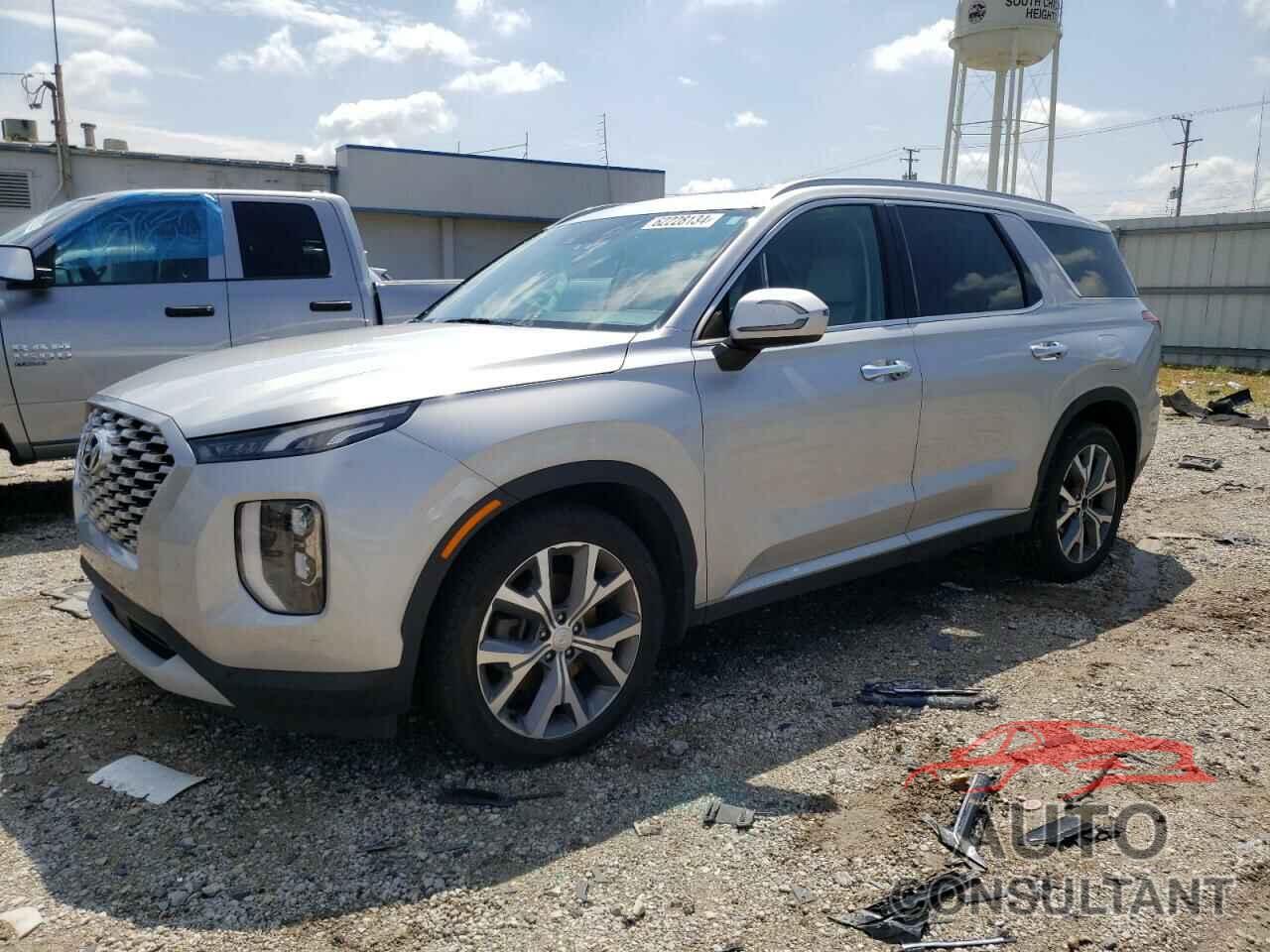 HYUNDAI PALISADE 2021 - KM8R4DHE8MU309597